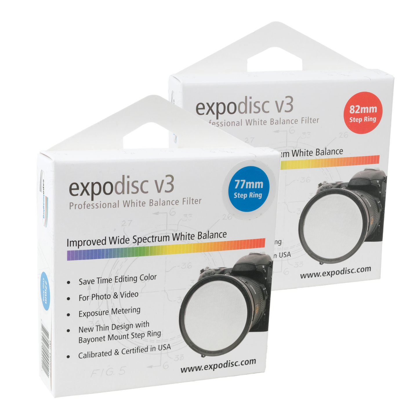 ExpoDisc v3 Professional White Balance Filter