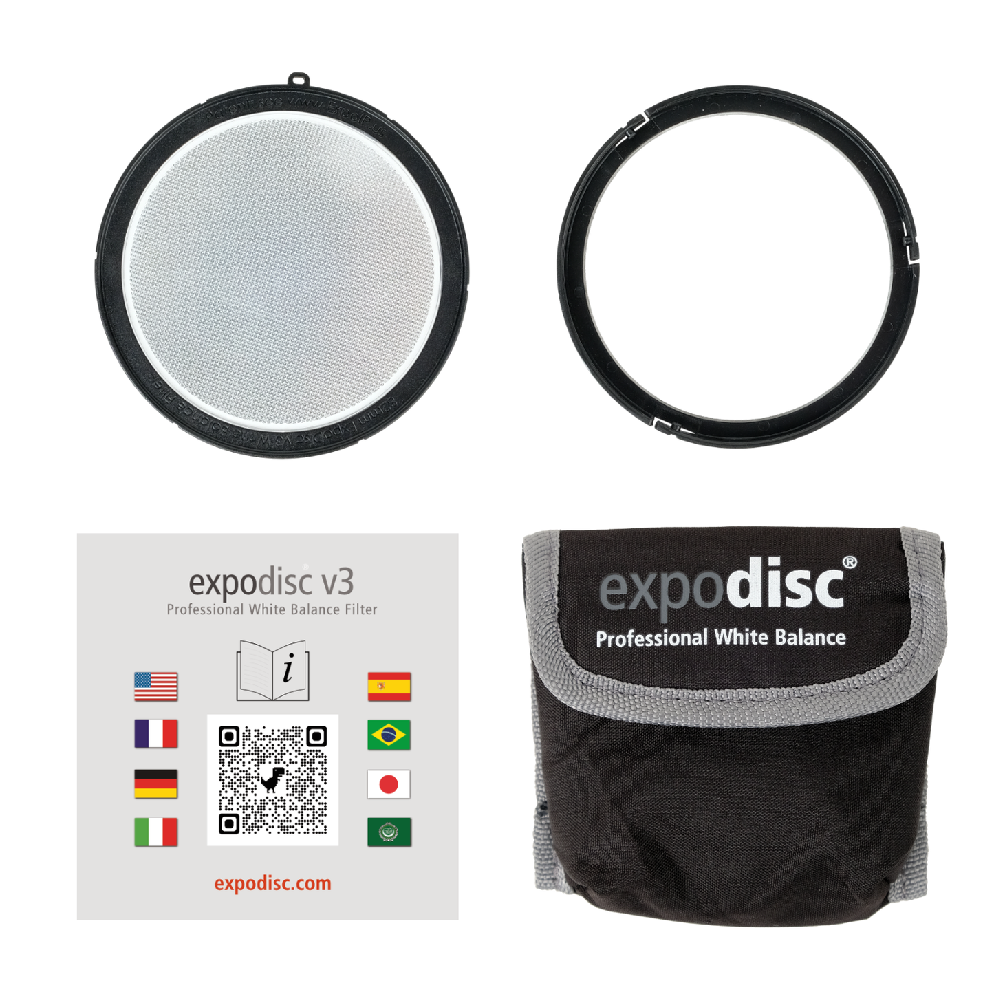 ExpoDisc v3 Professional White Balance Filter