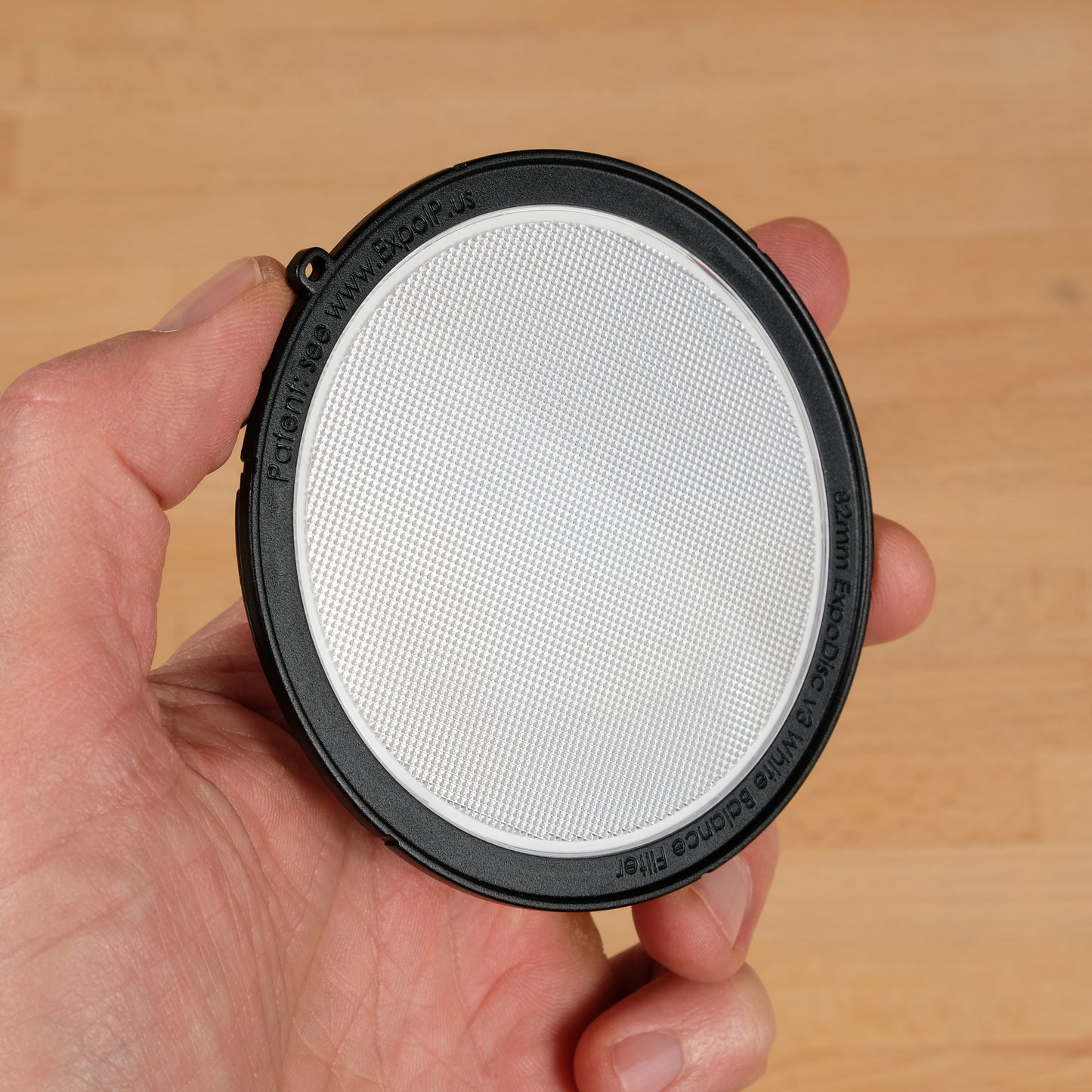 Filtro de balance de blancos profesional ExpoDisc v3 USADO