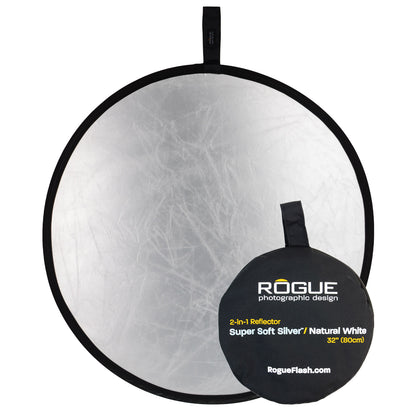 Rogue Super Soft Silver Reflectors
