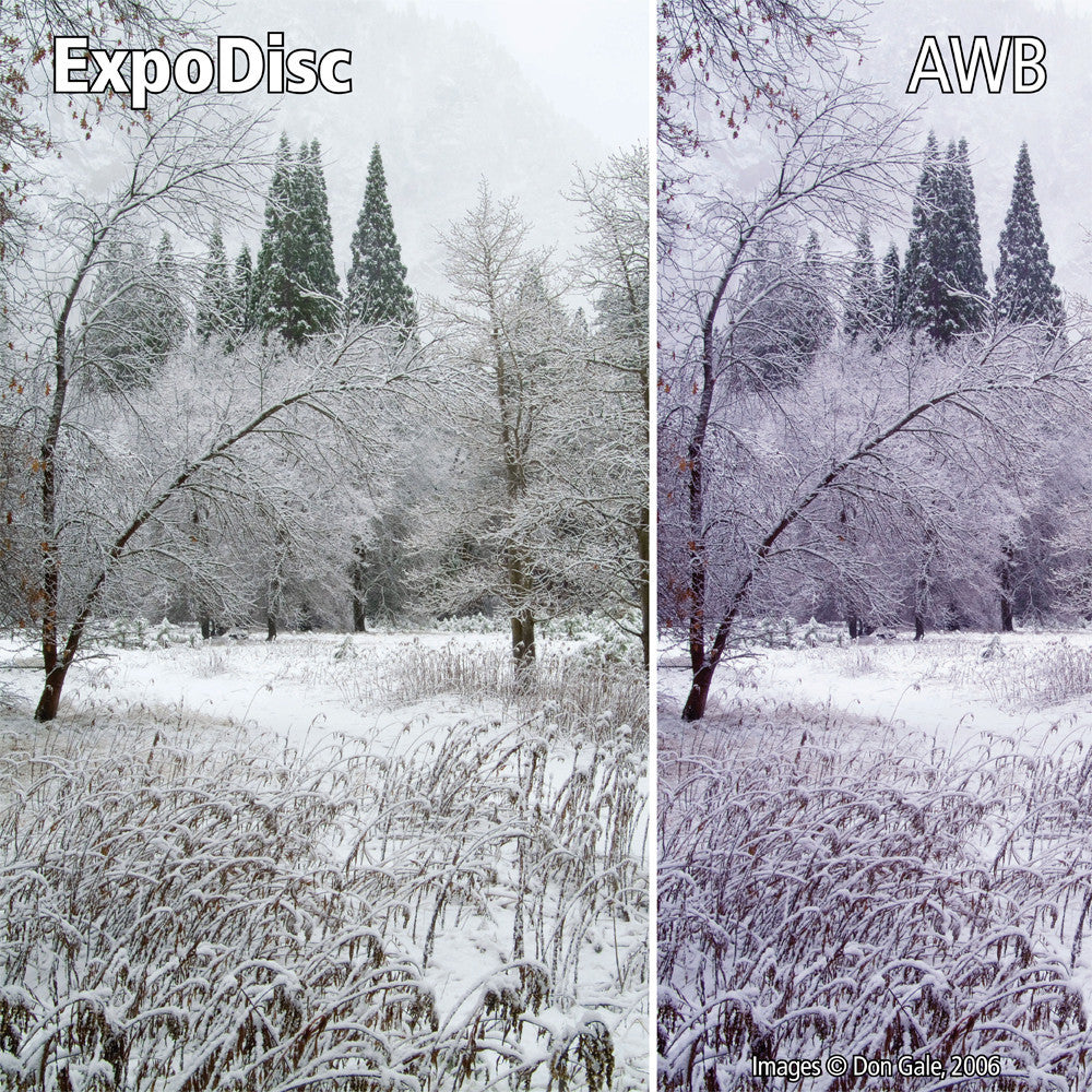 ExpoDisc 2.0 - Professional White Balance Filter