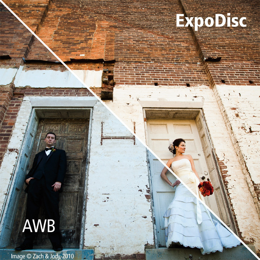 ExpoDisc 2.0 - Professional White Balance Filter