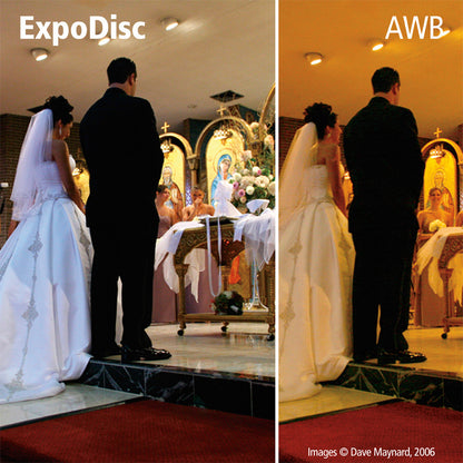 ExpoDisc 2.0 - Professional White Balance Filter