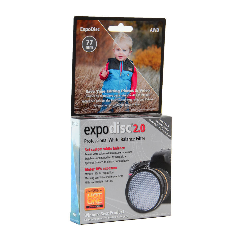 ExpoDisc 2.0 - Professional White Balance Filter