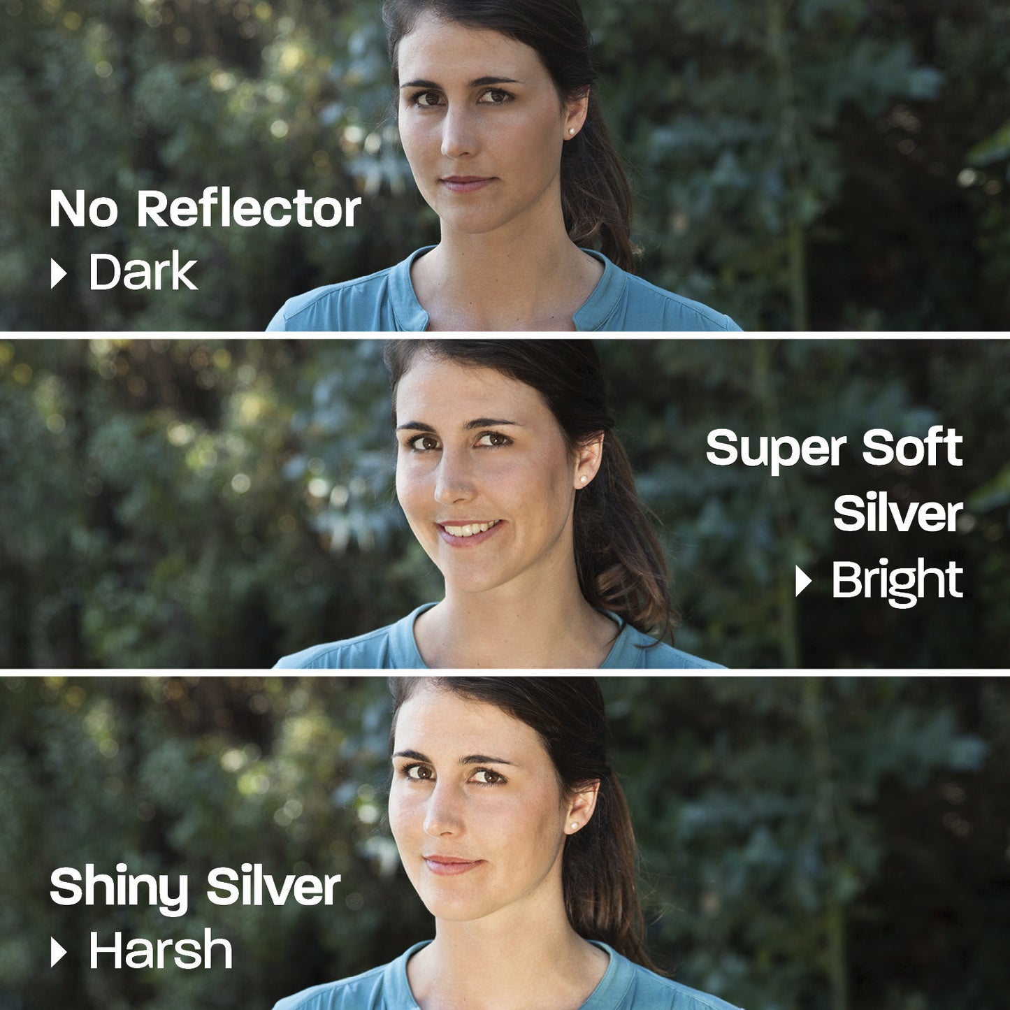 Rogue Super Soft Silver Reflectors
