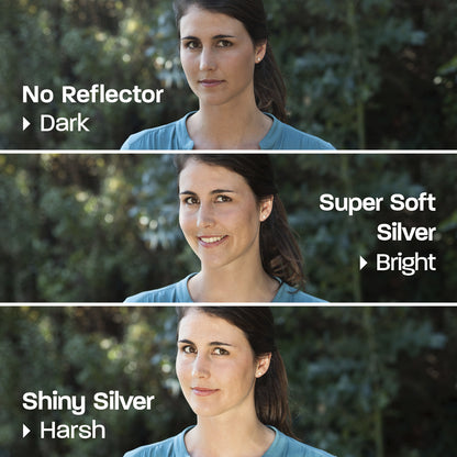 Rogue Super Soft Silver Reflectors